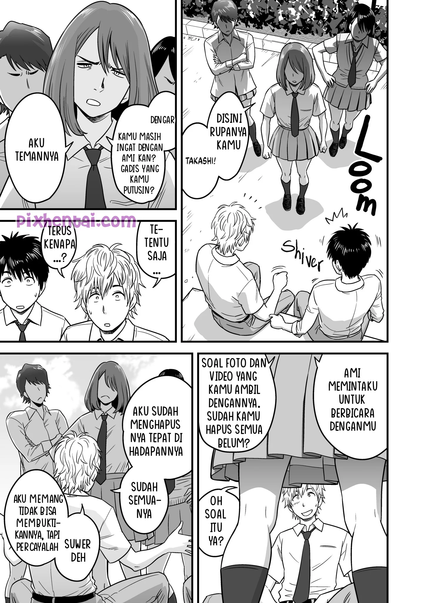 Komik hentai xxx manga sex bokep Haha ga tomo Kano ni nattanode 20
